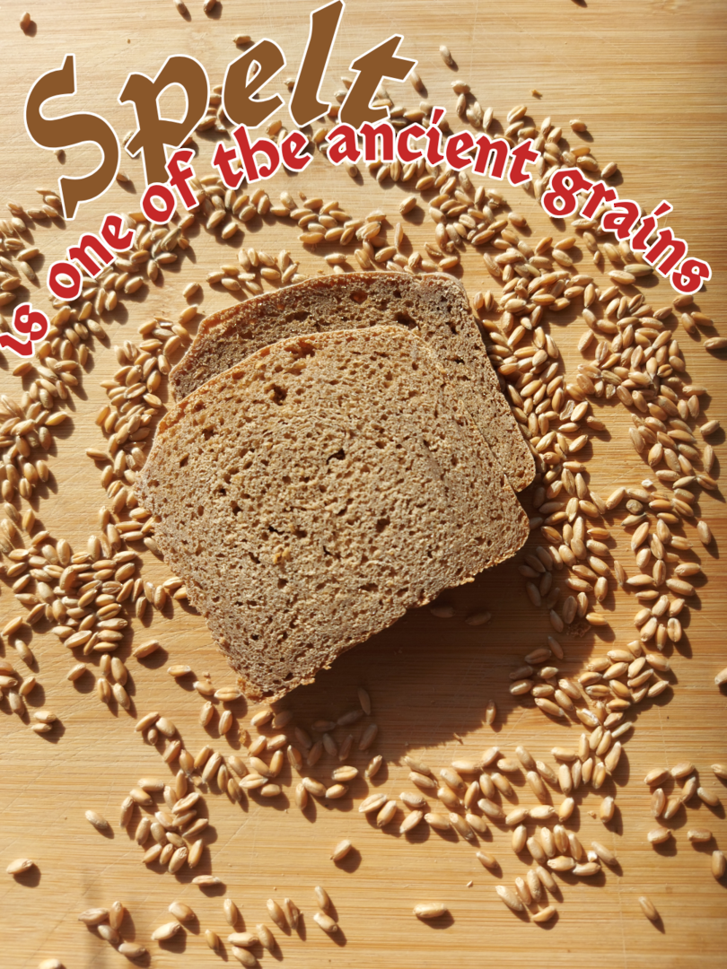 Spelt ( Dinkel or Farro) Wholemeal Sourdough Bread 900g image 0